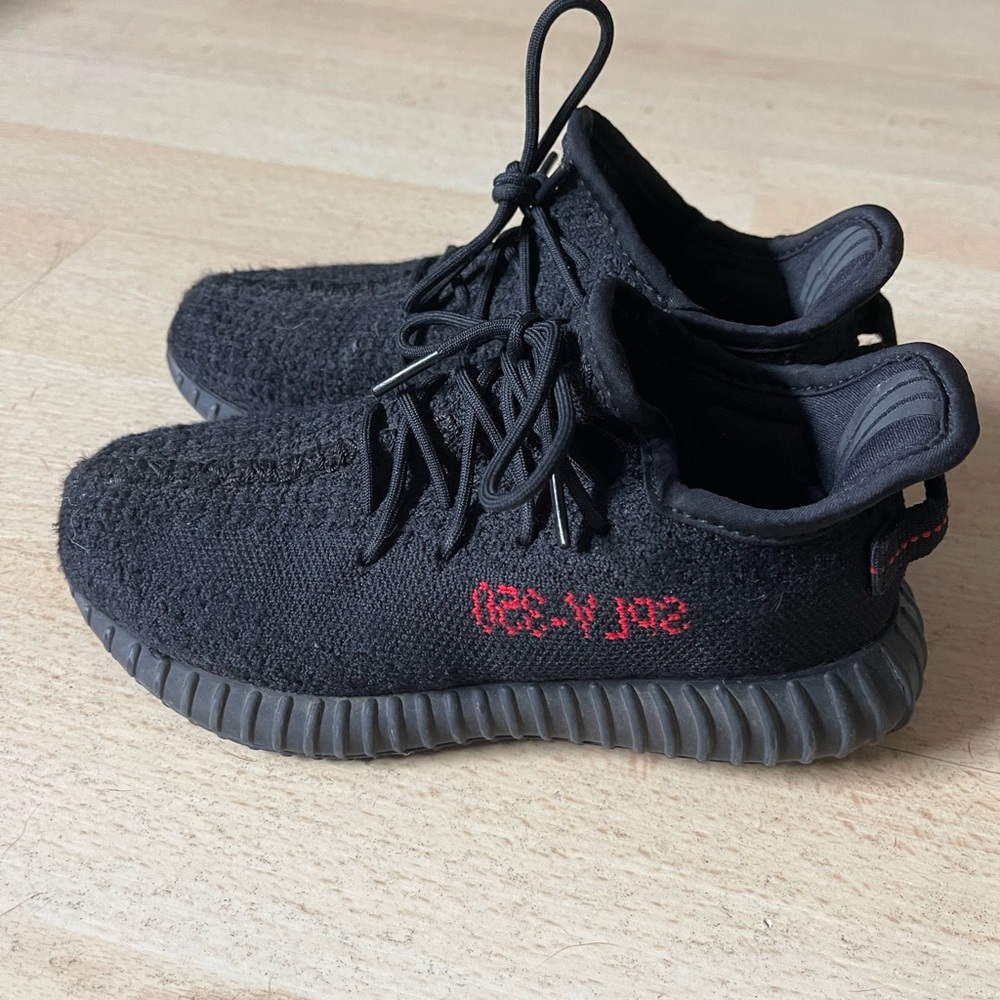 Yeezy kid sneakers